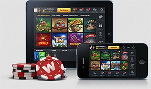 NZ iphone tablet casinos