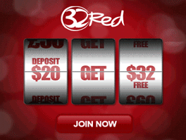 32Red welcome bonus