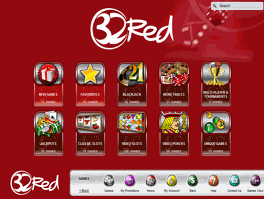 32Red casino software