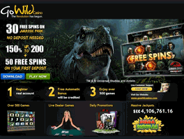 Go-Wild casino Slots