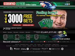 Casino Mate casino website