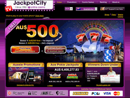 Jackpot City slots