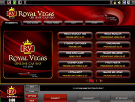 Royal Vegas slots