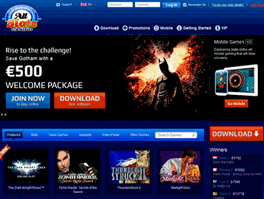 All Slots Online Casino website