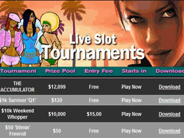 All Slots slots tournament