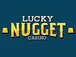 Lucky nugget casino logo