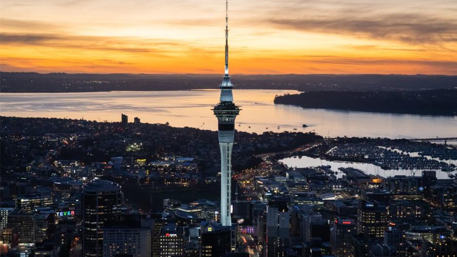 Sky Tower Challenge Competitors Ascend To Glory BestCasinos co nz